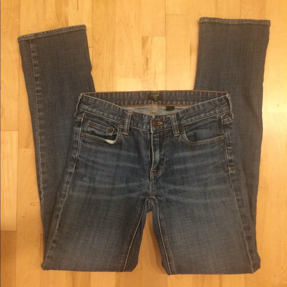 J. Crew Straight Leg Jeans